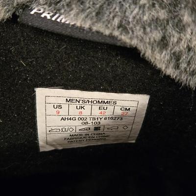 Black North Face Winter Boots