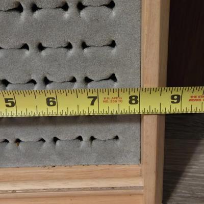 Wood Frame Ring Stand