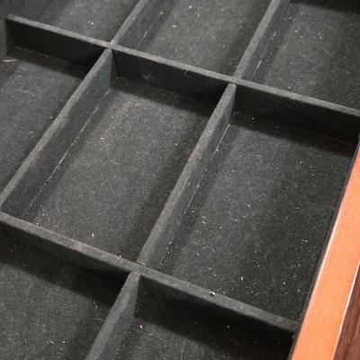 (2) Jewelry Trays