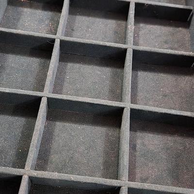 (2) Jewelry Trays