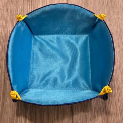 Silk Jewelry Tray and Small Bags