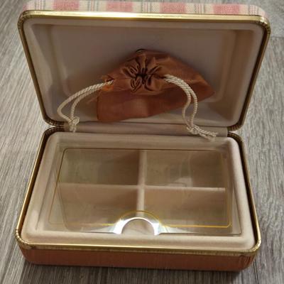 Small Travel Jewelry Box