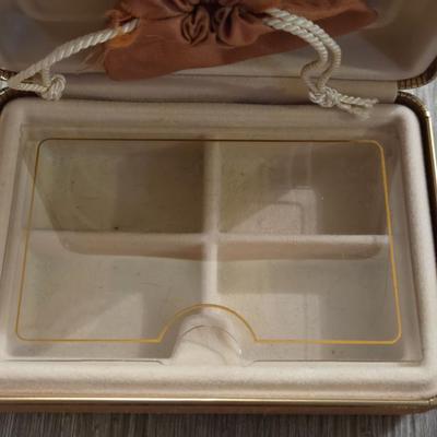 Small Travel Jewelry Box