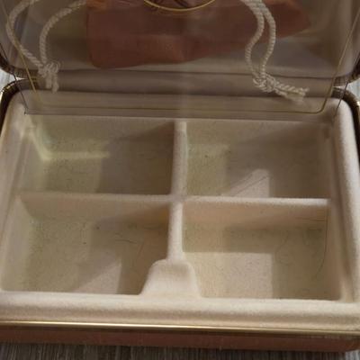 Small Travel Jewelry Box