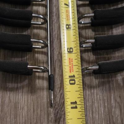 (2) Jewelry Hangers with Rubber Holders