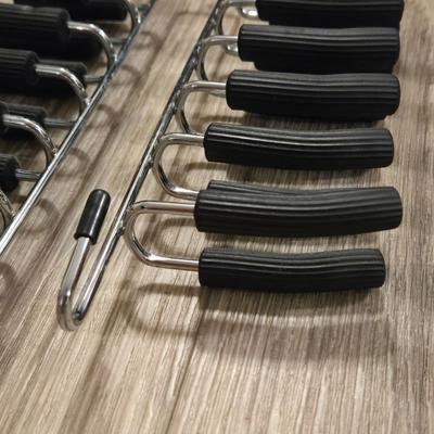 (2) Jewelry Hangers with Rubber Holders