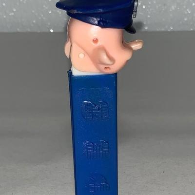 Vintage 3.9 No Feet PEZ Policeman, Hong Kong