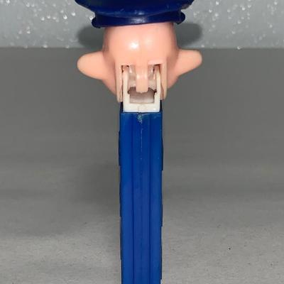 Vintage 3.9 No Feet PEZ Policeman, Hong Kong