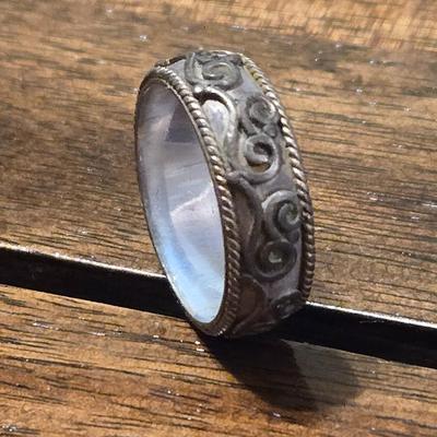 Sterling Silver Band Ring
