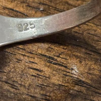 Jewish Star Sterling Silver Ring