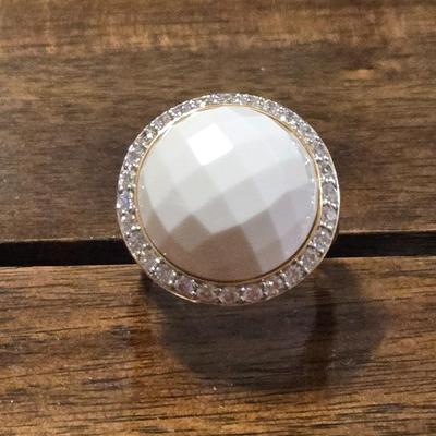 Gold over Sterling Silver Ring