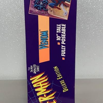 1996 Spider-Man Venom Figure by Toy Biz