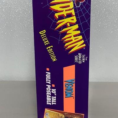 1996 Spider-Man Venom Figure by Toy Biz