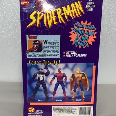 1996 Spider-Man Venom Figure by Toy Biz
