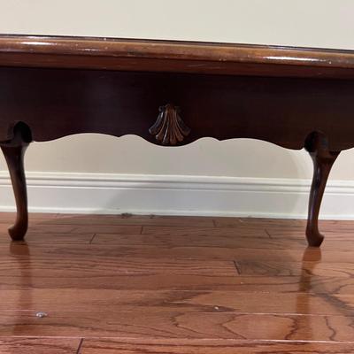 Solid Wood Coffee Table