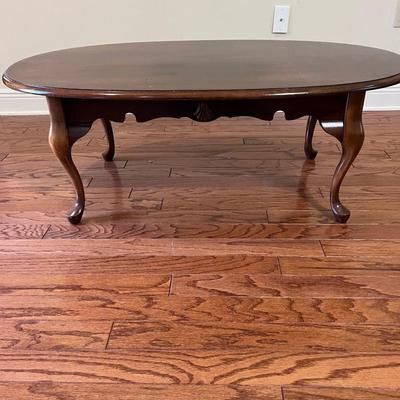 Solid Wood Coffee Table