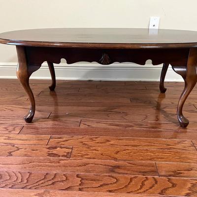 Solid Wood Coffee Table