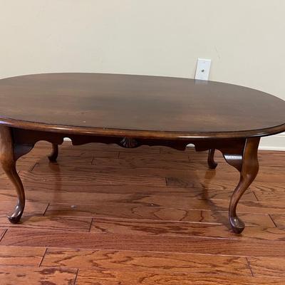 Solid Wood Coffee Table