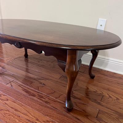 Solid Wood Coffee Table
