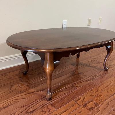 Solid Wood Coffee Table