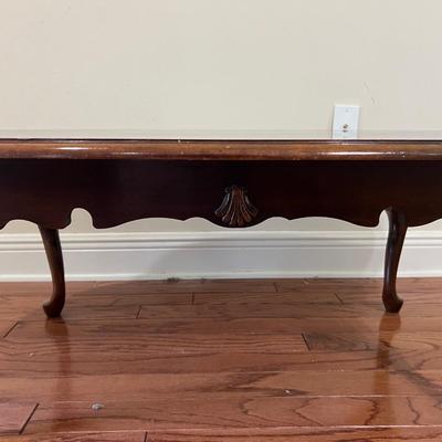 Solid Wood Coffee Table