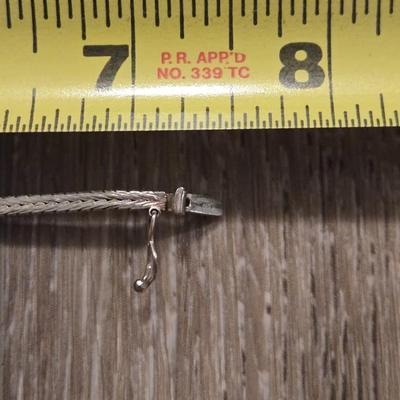 Sterling Silver Italian Bracelet