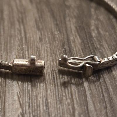 Sterling Silver Italian Bracelet