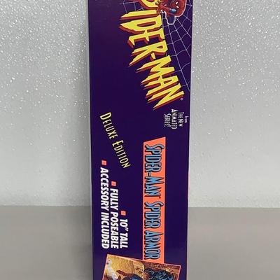 1996 Spider-Man in Spider Armor by Toy Biz