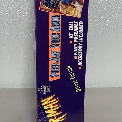 1996 Spider-Man in Spider Armor by Toy Biz