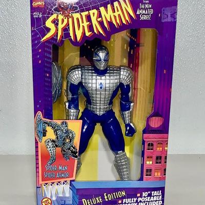 1996 Spider-Man in Spider Armor by Toy Biz