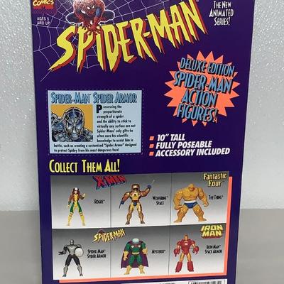 1996 Spider-Man in Spider Armor by Toy Biz