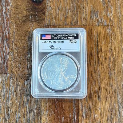 1997 Silver Eagle