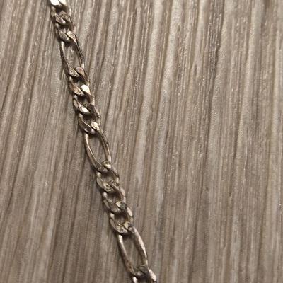 Sterling Silver Necklace with a Cross