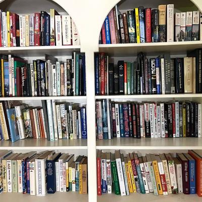 Lot Of 200+ Books
