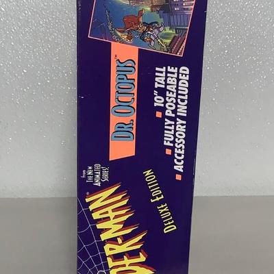1996 Spider-Man Dr. Octopus Figure by Toy Biz