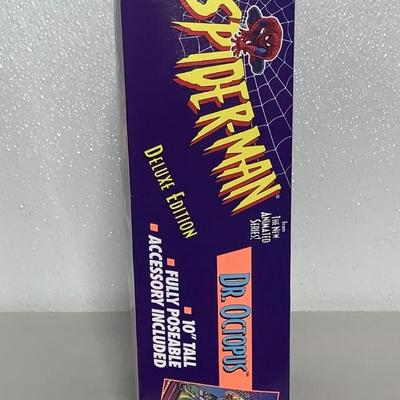 1996 Spider-Man Dr. Octopus Figure by Toy Biz