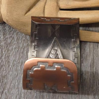 Copper Cuff Bracelet