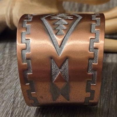 Copper Cuff Bracelet