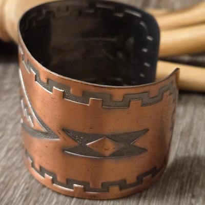 Copper Cuff Bracelet