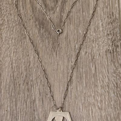 Sterling Silver Koala Necklace and Pin