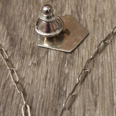 Sterling Silver Koala Necklace and Pin