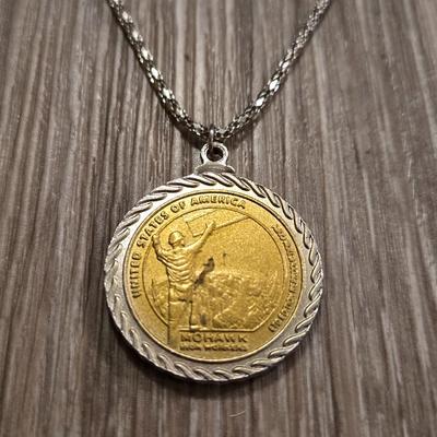2015 Sacagawea Coin Necklace