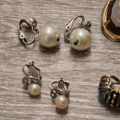 Clip Earrings Lot