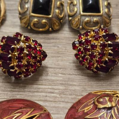 Clip Earrings Lot