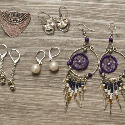 Earrings Lot