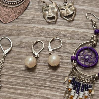 Earrings Lot