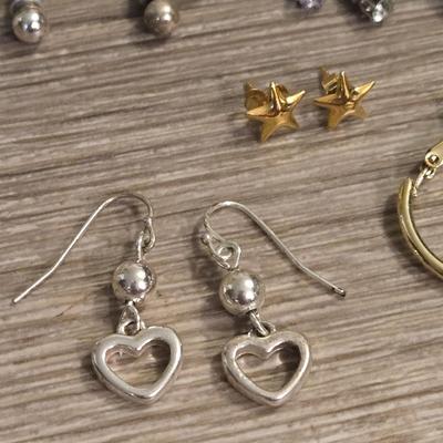 Earrings Lot