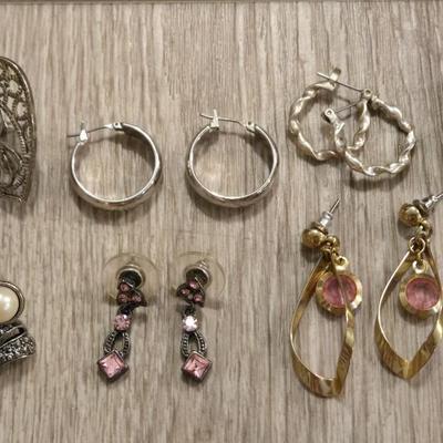 Earrings Lot