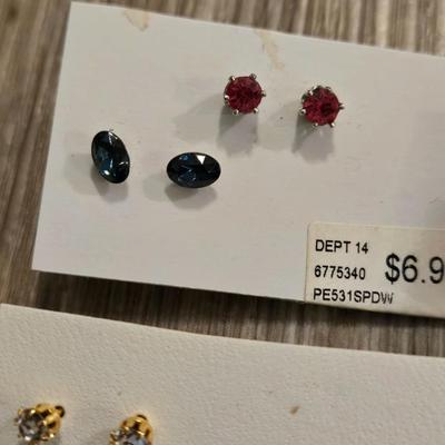 Earrings Lot