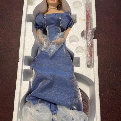 1997 Princess Diana Porcelain Doll